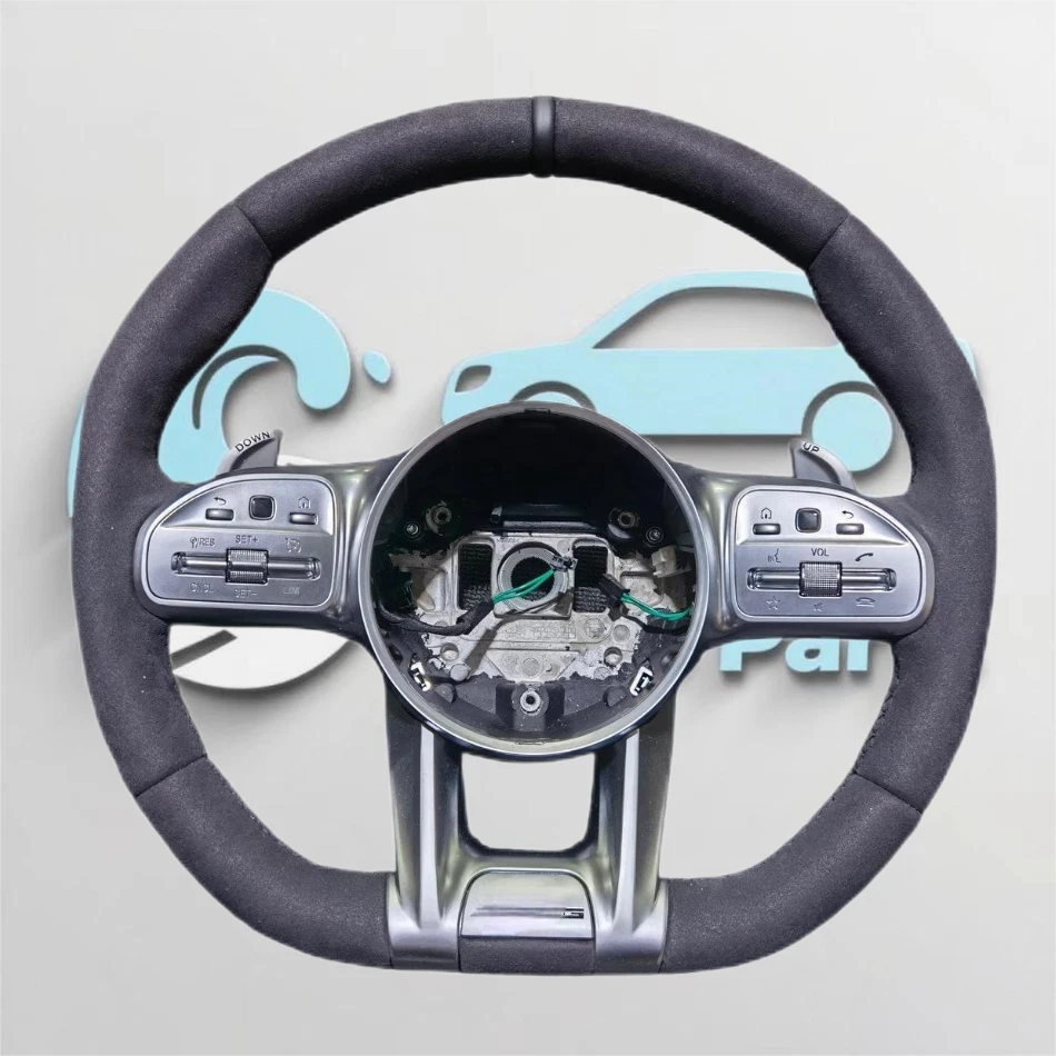 Volante 5.gamuza Mercedes Benz 18-20 AMG G63 C E S GLE Foto 1 de 1