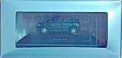 RIETZE AUDI A2 Nero metal - scala H0 - Immagine 1 di 4