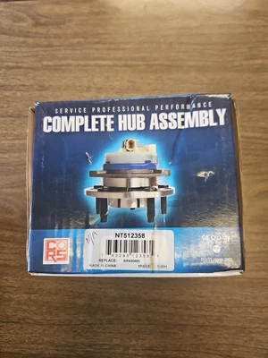 Cojinete de rueda - AWD trasero CRS piezas automotrices NT512358 07-09 Equinox "ver gráfico" Foto 1 de 4