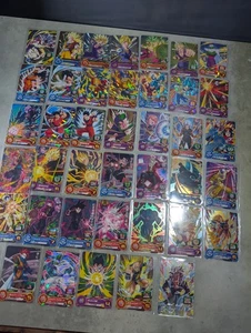 Dragon Ball Heros PUMS11 entire set of 40 cards Mint  - Picture 1 of 11