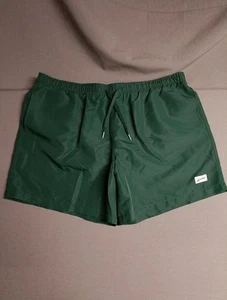 Badehose Herren 2XL Netz gefüttert Kordelzug Taschen grün Strand Urlaub - Bild 1 von 12