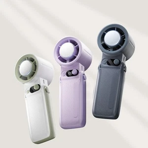 Handheld Turbo Fan with 199 Speeds and Strong Battery Life for All Day Use - Photo 1/6