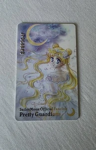 Sailor Moon Fanclub Karte Mitgliedskarte Pretty Guardians Sailer Aus Japan - Bild 1 von 1