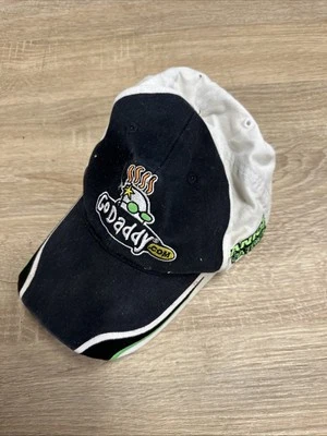 Danica Patrick Hat Nascar Cap Go Daddy Logo #7 Racing Baseball Style.  STAINED - Image 1 of 4