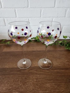 Pampered Chef DOTS Ballon Weingläser 2er Set - Bild 1 von 3