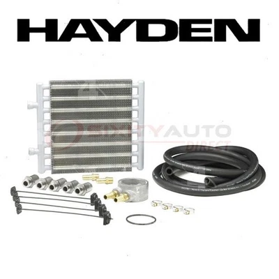 Hayden Engine Oil Cooler for 2007-2010 Volkswagen SportVan - Belts Cooling hm Foto 1 de 4