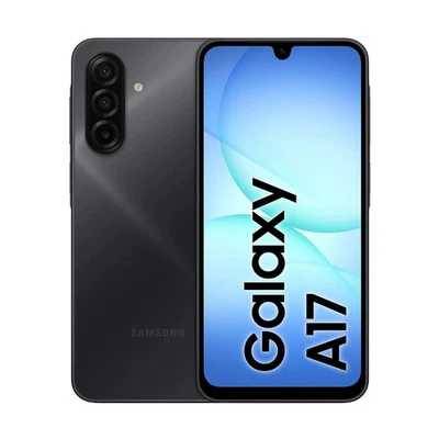 Samsung Galaxy A17 4G A175 128GB 4GB RAM Dual Sim Black Garanzia Europa - Immagine 1 di 4