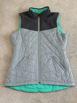 Specialized Cycling Vest Lightweight Gray Green Women’s M - Image 1 of 4
