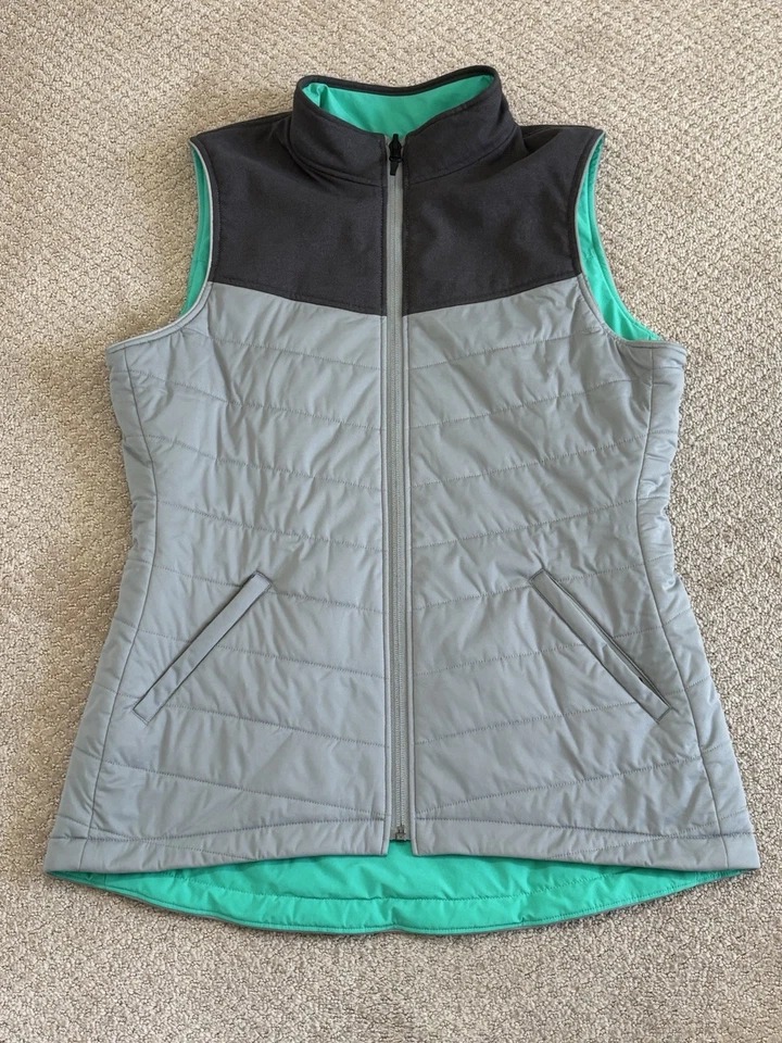 Specialized Cycling Vest Lightweight Gray Green Women’s M - Image 1 of 4