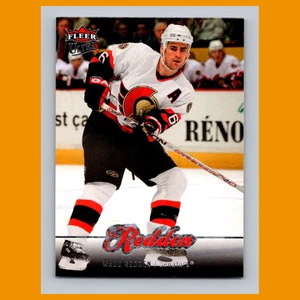 Wade Redden #59 2007 Ultra Ottawa Senators Hockeykarte NHL NM - Bild 1 von 3