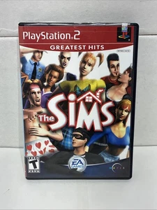 Die Sims (Sony PlayStation 2 PS2, 2004) cib komplett, getestet - Bild 1 von 3