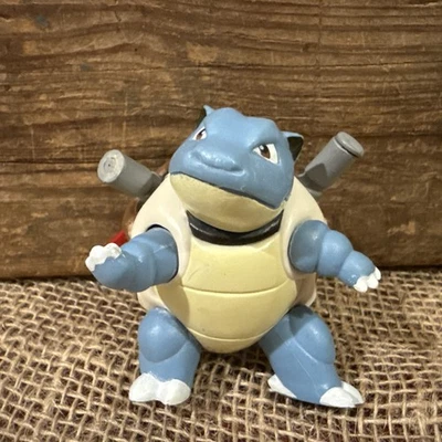 Figura de combate Pokemon Blastoise Foto 1 de 2