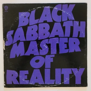 BLACK SABBATH Master Of Reality 1971 LP RARE Club Edition VG/VG+ CLEAN VINYL HTF - Bild 1 von 8