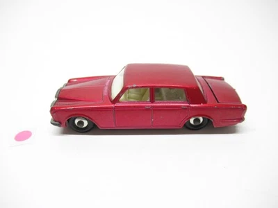 MATCHBOX LESNEY #24 ROLLS ROYCE SILVER SHADOW Foto 1 de 4