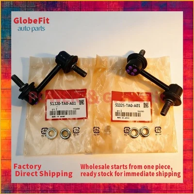 Nuevo eslabón estabilizador de barra estabilizadora delantera de 2 piezas para Honda Accord Crosstour Acura TSX Foto 1 de 4