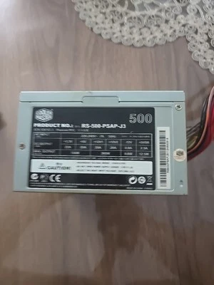 Cooler Master 500W PSU Power Supply Unit RS-500-PSAP-J3 - Image 1 of 3