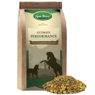 20 kg Senior Müsli Pferdefutter für ältere Pferde Nährstoffe Gerste Lyra Horse® - Bild 1 von 4