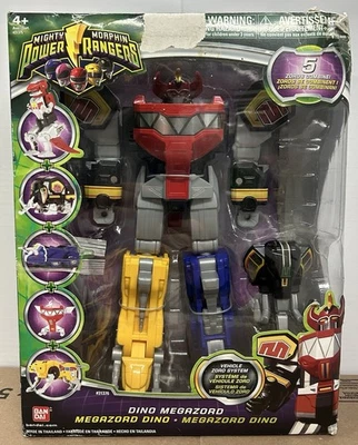 Bandai Mighty Morphin Power Rangers Dino Megazord 2009-2010 - Image 1 of 4
