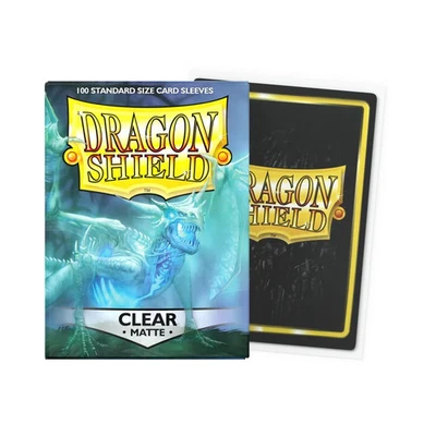Dragon Shield: Clear - Matte Sleeves - Standard Size - Bild 1 von 2