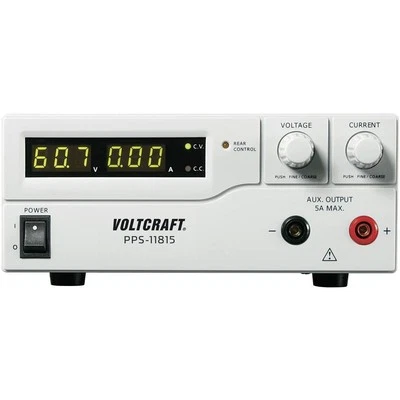 VOLTCRAFT PPS-11815 Labornetzgerät, einstellbar 1 - 60 V/DC 0 - 5 A 300 W USB, - Bild 1 von 2