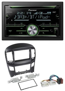 Pioneer Bluetooth MP3 DAB 2DIN USB CD Autoradio für Hyundai H1 ab 2015 schwarz - Bild 1 von 5