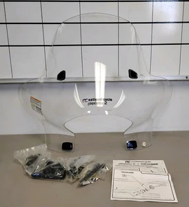 NOS National Cycle Plexistar 2 Universal Windshield N8332 - Bild 1 von 12