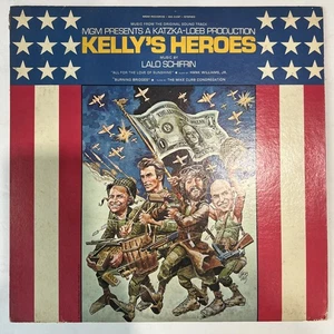 Kelly’s Heroes OST Lp MGM Lalo Schifrin vg+  - Picture 1 of 3