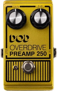 Digitech DOD Overdrive Preamp 250 Effekt Pedal Effect Verzerrer Guitar E-Gitarre - Bild 1 von 8