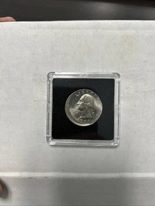 1985 P Off Center Strike Washington Quarter Error Rare With Case Nice Example - Picture 1 of 2