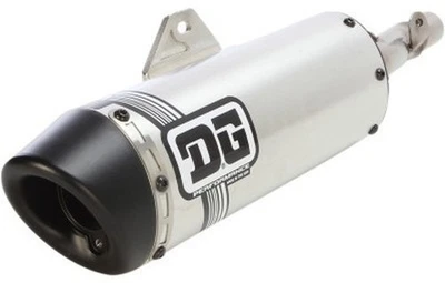 DG Performance V2 Slip-On Silenciador Aluminio Acero Inoxidable #071-4235 - Imagen 1 de 3