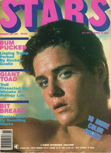 vintage rare STARS gay magazine november 1987 - Picture 1 of 1