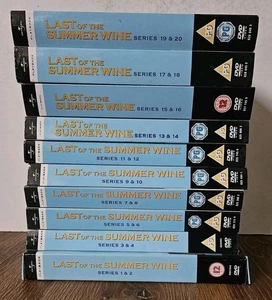 LAST Of The Summer Wine - Series 1 - 20 Complete Region 2 UK DVD SET - Imagen 1 de 1
