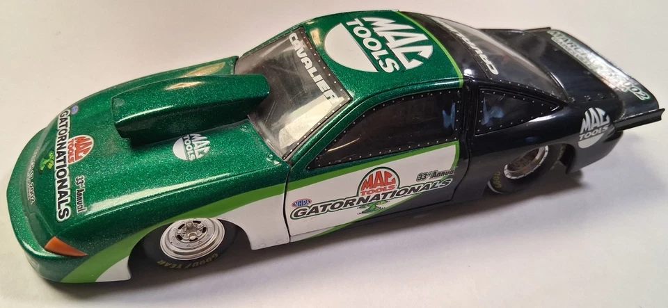 ACTION INAUGURAL 2002 GATORNATIONALS MAC 雪佛兰 CAV PRO 库存 1:24 阅读说明 — 第 1/4 张图片