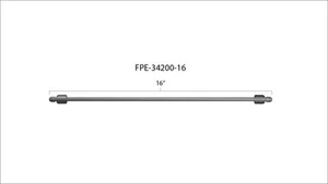 Fleece for 16in High Pressure Fuel Line (8mm x 3.5mm Line, M14x1.5 Nuts) - Bild 1 von 4