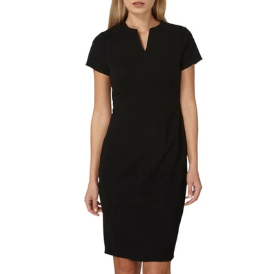 DEBENHAMS BLACK WORK OFFICE Dress Size 12 AU RRP $169. RARE! - image 1 of 3