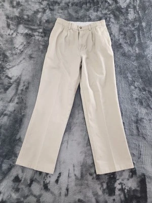 Брюки хаки Arrow легкие желтовато-коричневые для мальчиков размер 14 обычный крой 100% хлопок - Изображение 1 из 4