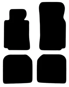 BMW 7 SERIES 1995-2001 CUSTOM FIT CARPET FLOOR MATS 3 COLORS AVAILABLE - Picture 1 of 3