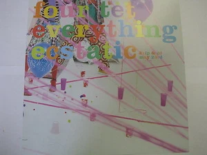 Four Tet - Everything Ecstatic - 12" SQUARE POSTER - Picture 1 of 1