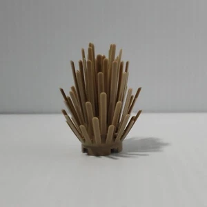 LEGO 2 x 2 x 4 Espinoso Bush (x1) 6064 Planta Arbusto Follaje Hierba PIEZAS NUEVAS - Imagen 1 de 7