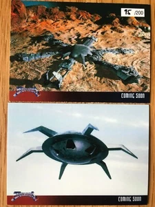 TERRAHAWKS: PROMO CARD SET: XMPR1 - XMPR2 - Picture 1 of 1