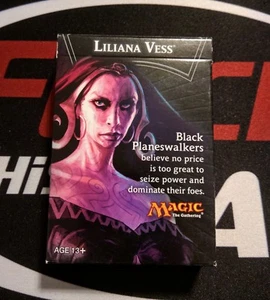 1 Empty Deck Box - LILANA VESS - NM/SP Condition - Magic MTG FTG - Picture 1 of 1