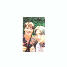 [ATEEZ] Kim Jong kook Collaboration / Season Songs Unit Photocard - K+Yeosang