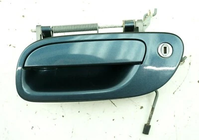 2006-2009 VOLVO S60 2.5T FRONT LEFT DRIVER SIDE EXTERIOR DOOR HANDLE BLUE OEM — 第 1/4 张图片