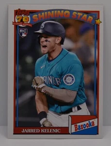 Jarred Kelenic 2021 Topps Archives #91BZ-8 - Bild 1 von 2