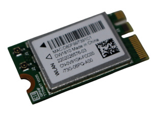 Dell Wireless DW1810 WLAN Wi-Fi + Bluetooth M.2 Card 802.11 AC inc VAT