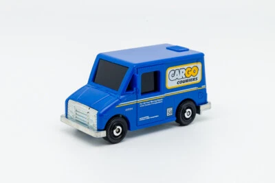 Matchbox Blue MBX Service Truck Diecast Car - Image 1 of 4