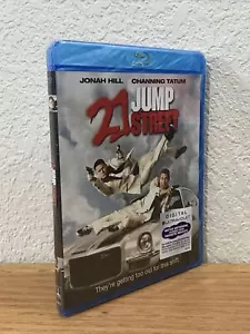 21 Jump Street (Blu-Ray + Digital, 2012) Jonah Hill Channing Tatum SEALED! - Picture 1 of 7