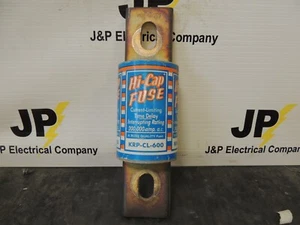 Nice Bussmann KRP-CL-600 600 Amp Fuse HI-CAP KRPCL600 Time Delay Class L - Picture 1 of 1