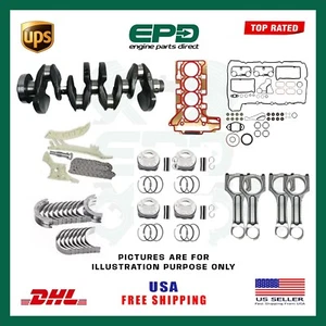 BMW N20 B20A N26 B20A 2.0 PETROL ENGINE CRANKSHAFT TIMING CHAIN KIT + REBILD KIT - Picture 1 of 1