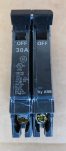 GE THQP230 120/240 30AMP 2-POLE CIRCUIT BREAKER NEW - Picture 1 of 8